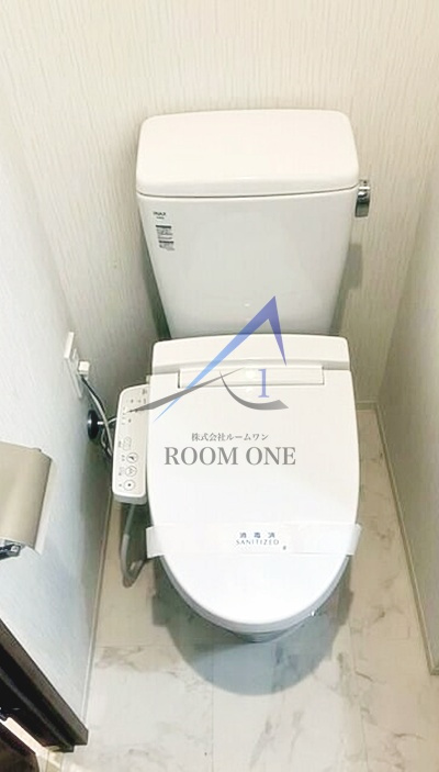 ドムス・スタイル両国のトイレ|トイレです。