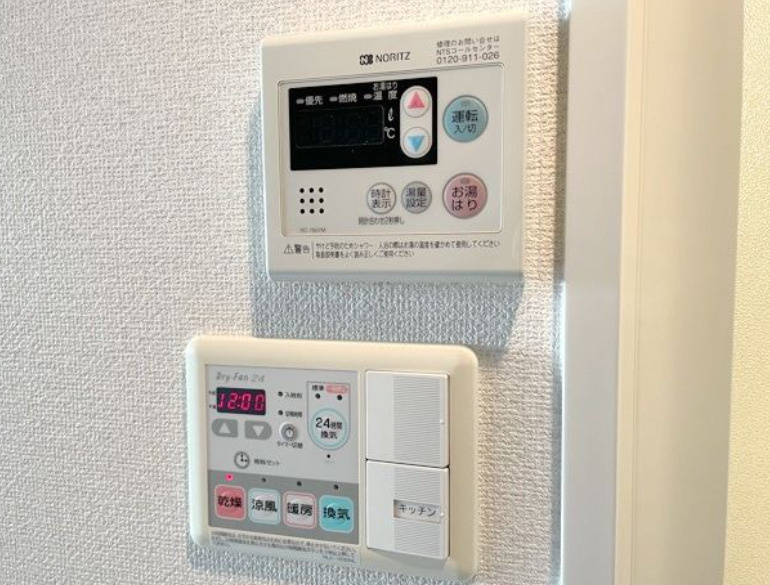 コンシェリア大森山王の内装