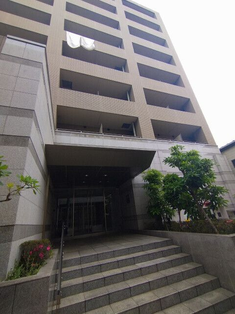 コンシェリア大森山王の外観