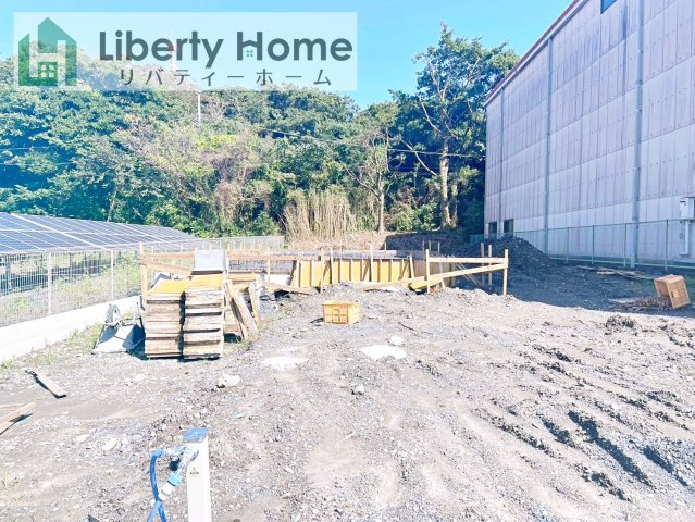 大洗町五反田第3　新築戸建の外観