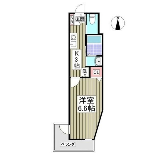 【間取り】 | リポス瀬谷Ｂ棟