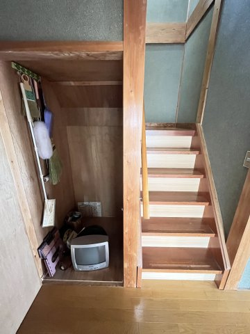 中古住宅　加野1丁目の収納