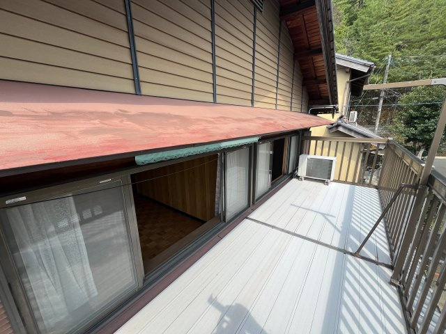 中古住宅　加野1丁目のバルコニー