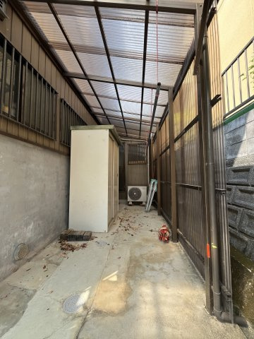 中古住宅　加野1丁目の収納|物置