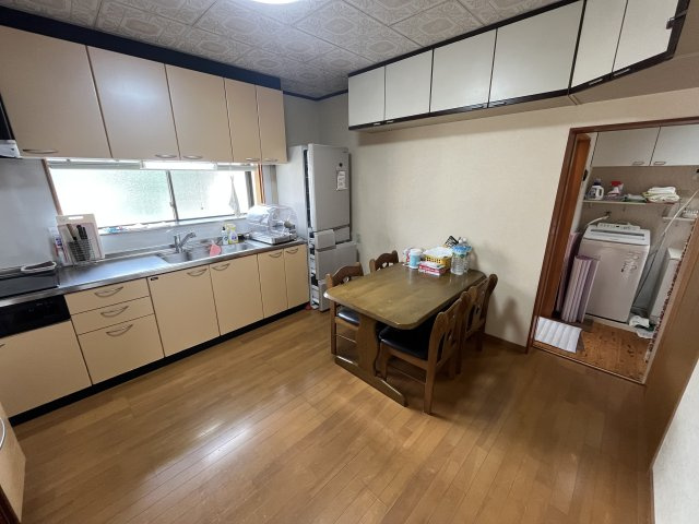 中古住宅　加野1丁目のキッチン
