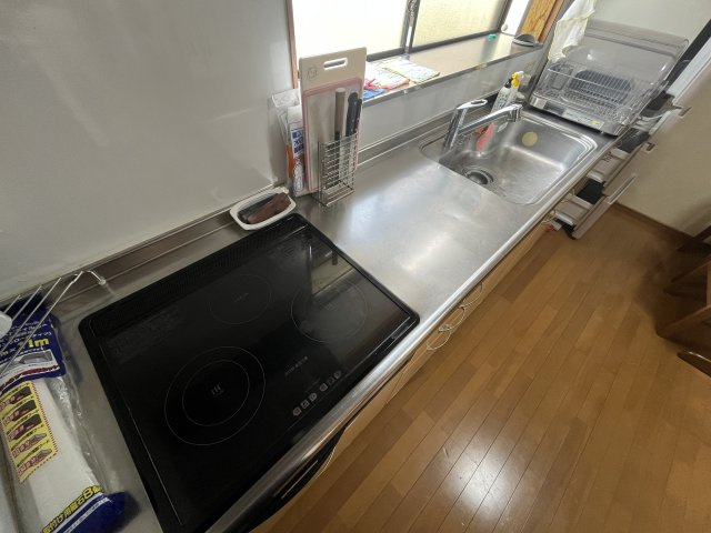 中古住宅　加野1丁目のキッチン