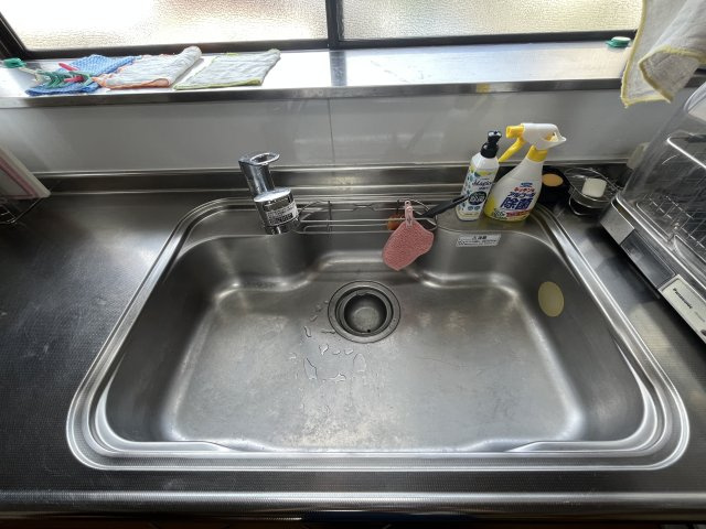中古住宅　加野1丁目のキッチン