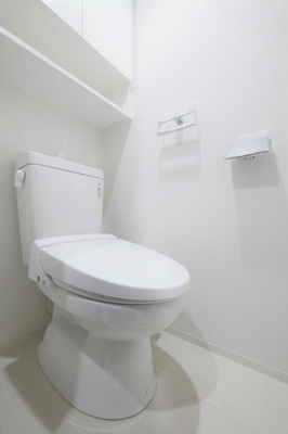 【トイレ】 | プレミアムキューブ大岡山DEUX