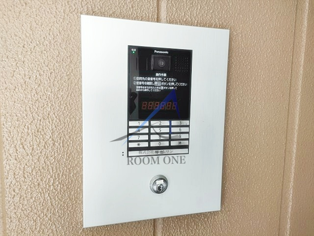 リリウムのセキュリティ|オートロックです。