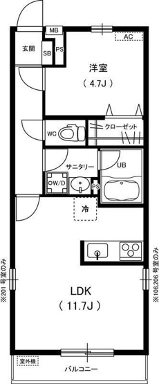 【間取り】 | リブリ・華