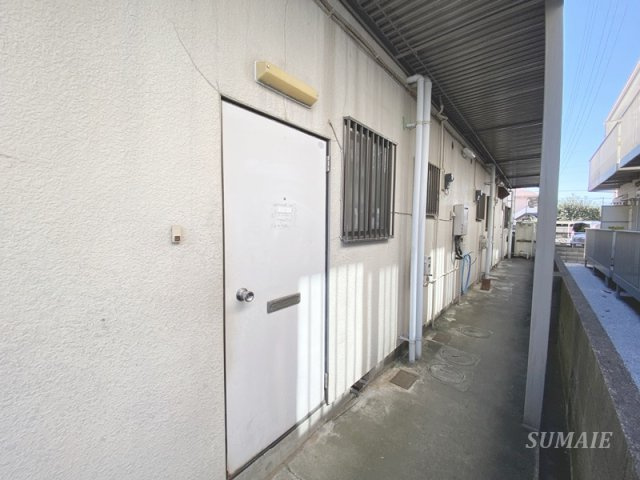 日進サンハイムのエントランス|エントランスです☆