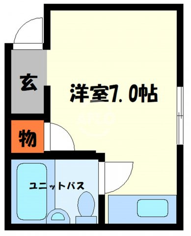 エイトビル江戸堀の間取り|エイトビル江戸堀　間取り