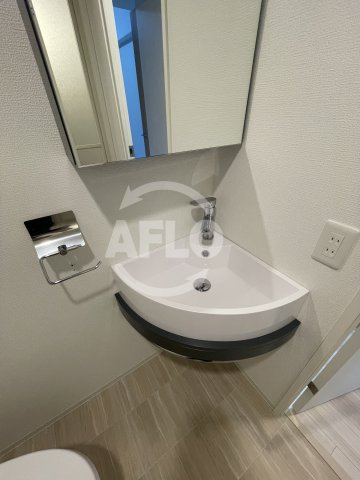 セレニテ阿波座ミラクの洗面所|セレニテ阿波座ミラク　洗面所