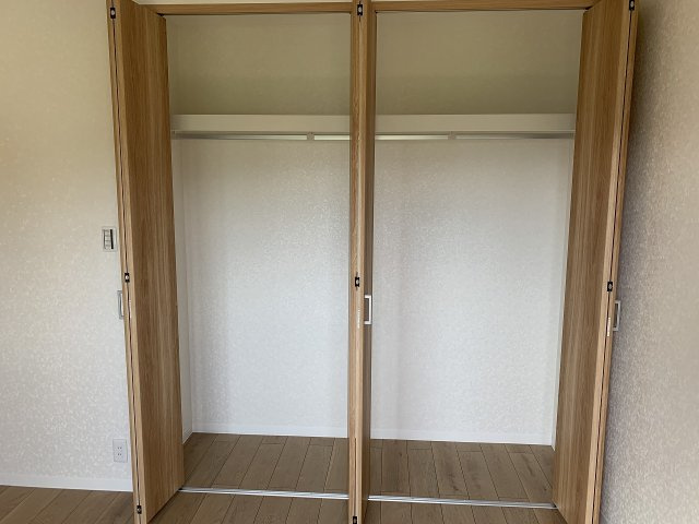 カルム緑地の収納