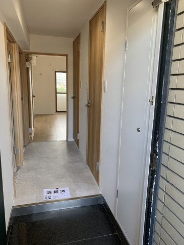 カルム緑地の玄関