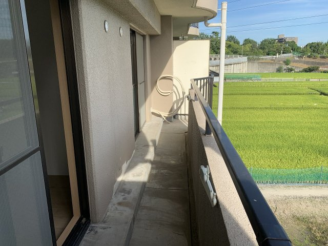 カルム緑地のバルコニー