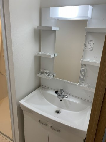 カルム緑地の洗面所