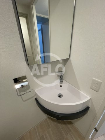 セレニテ阿波座ミラクの洗面所|セレニテ阿波座ミラク　独立洗面台