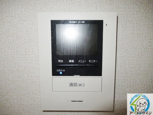 エスポワール今寺のセキュリティ|パース写真
