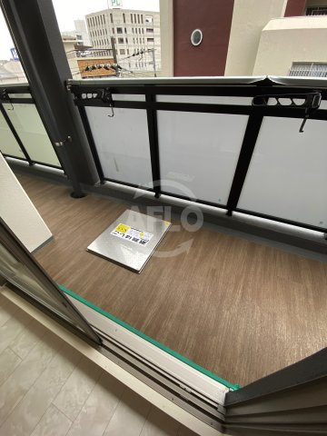 エステムコート大阪WESTのバルコニー|エステムコート大阪WEST　バルコニー
