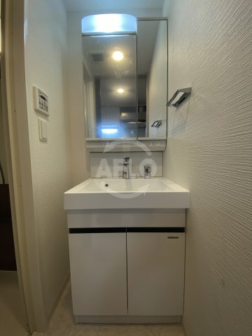 エステムコート大阪WESTの洗面所|エステムコート大阪WEST　洗面所