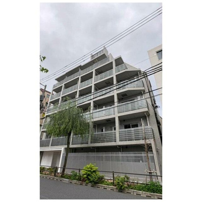【外観】 | デュオステージ中野 | 鉄筋コンクリート造のがっちりとした建物。