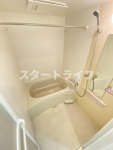大阪市東淀川区西淡路３丁目の賃貸マンションの浴室|参考写真
