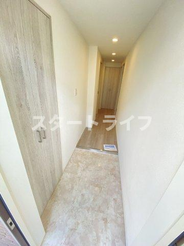 大阪市東淀川区西淡路３丁目の賃貸マンションの玄関|参考写真