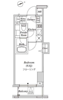 【間取り】 | クレセント虎ノ門新橋 | ☆間取り☆