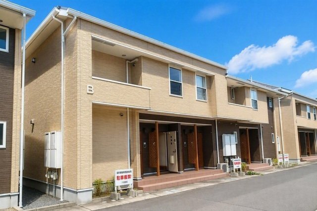 クリアストリーム　Ｂの外観|きれいな外観です