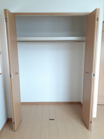ライトハウス　南館の収納|十分な収納スペースがあります