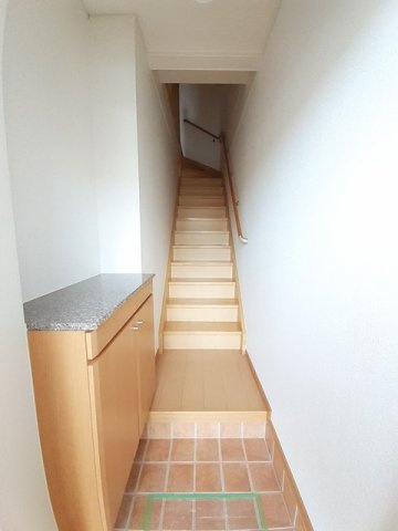 ライトハウス　南館の玄関|ゆったりとした玄関です