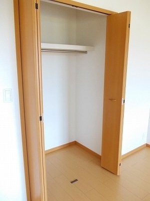 コンフォルト　Ｂの収納|便利な収納スペースです
