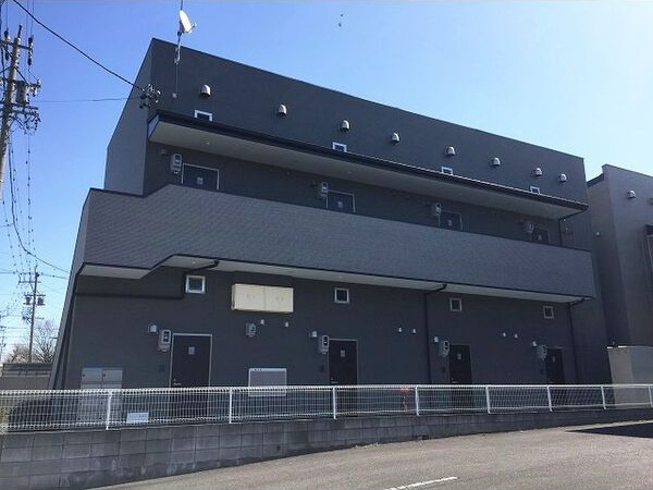 アンソレイユ源兵衛町の外観