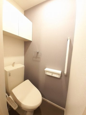 モンテリザイア丸亀　Ⅱのトイレ|トイレもきれいです
