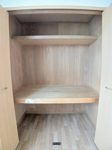 オーブリー栗熊の収納|小物を収納するのに便利です