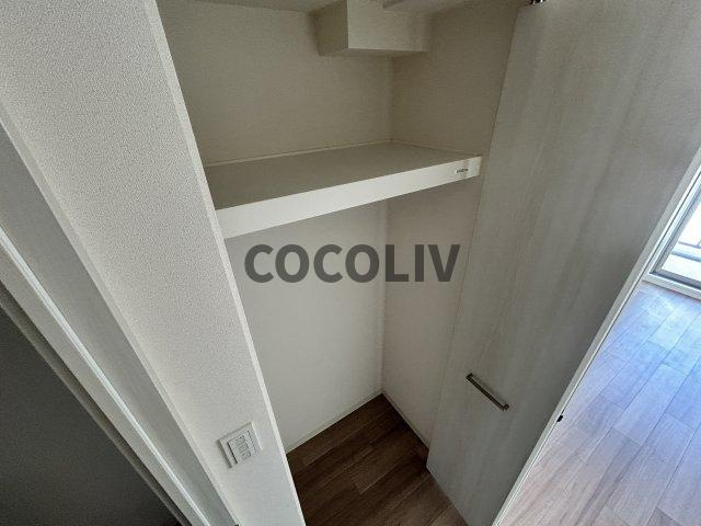 プレサンス神戸キュリオの収納|同物件別部屋写真