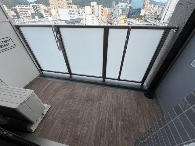 プレサンス神戸キュリオのバルコニー|同物件別部屋写真