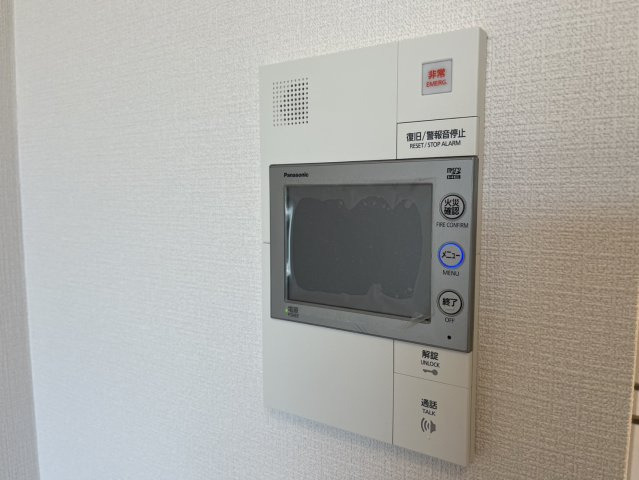 プレサンス神戸キュリオのセキュリティ