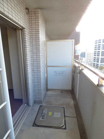 【バルコニー】ランドマークシティ神戸西元町 
