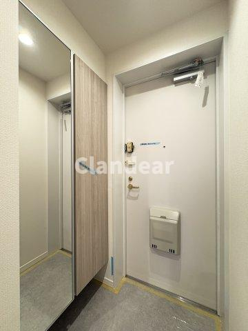 ベルモント梅島の玄関|ドキドキの新生活も、安心してスタート。ぴったりの住まいを見つけませんか？クランディアが一緒に住まい選びをサポートします‼　まずは、お気軽にお問合せください　＃クランディア