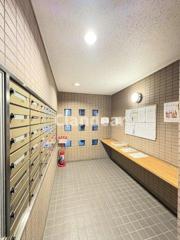 ベルモント梅島のその他共用部分|ドキドキの新生活も、安心してスタート。ぴったりの住まいを見つけませんか？クランディアが一緒に住まい選びをサポートします‼　まずは、お気軽にお問合せください　＃クランディア