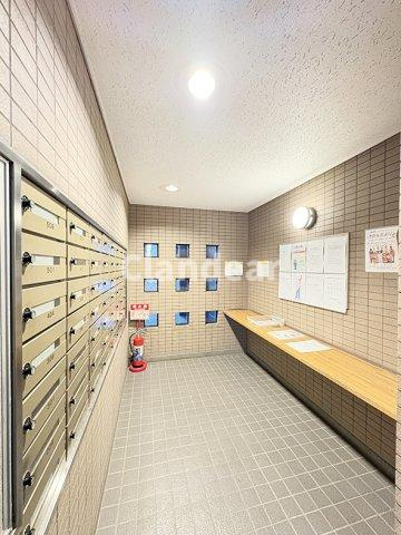 ベルモント梅島のその他共用部分|ドキドキの新生活も、安心してスタート。ぴったりの住まいを見つけませんか？クランディアが一緒に住まい選びをサポートします‼　まずは、お気軽にお問合せください　＃クランディア