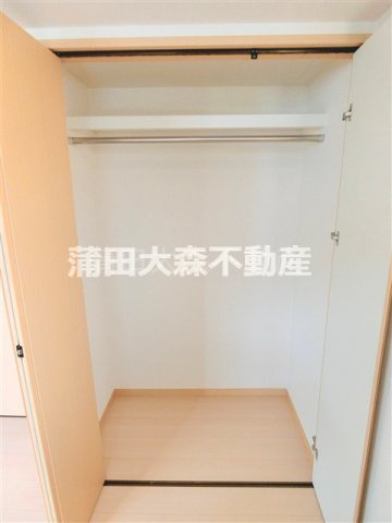 アーバンレジデンスの収納|収納　使いやすいクローゼット