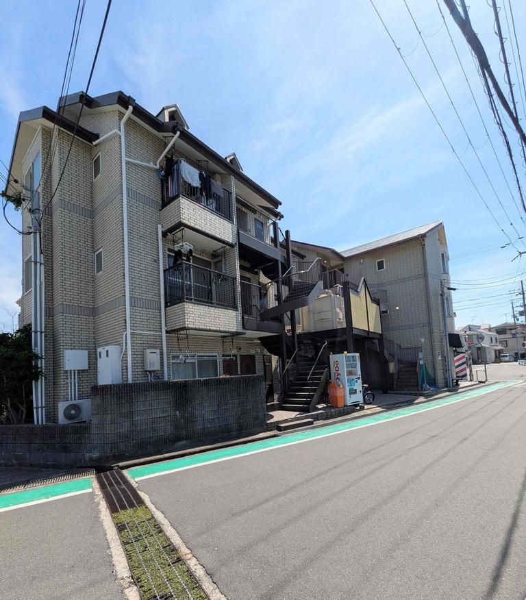 ジョンメゾン山田Ⅰ・Ⅱの外観