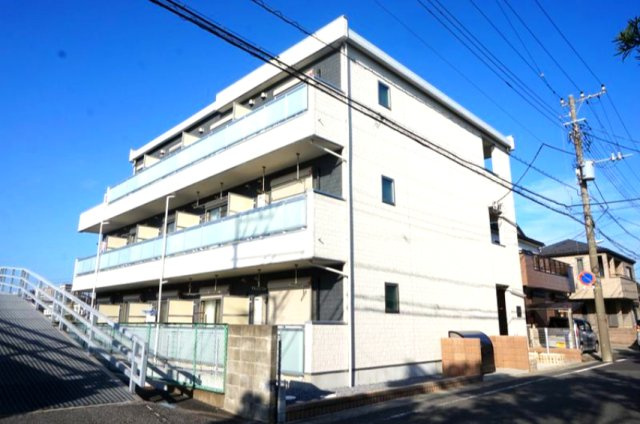 リブリ・クレール蘇我壱号館の外観