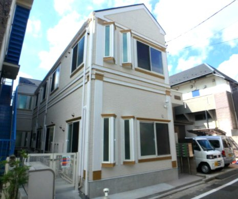 中野区中野６丁目のアパート