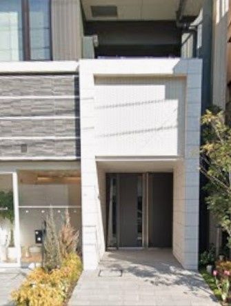 エルシノア住吉のエントランス