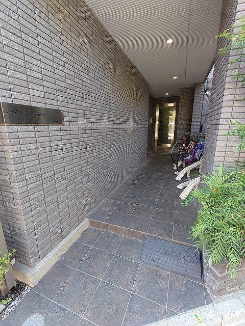 M'z コートのエントランス|★エントランス★