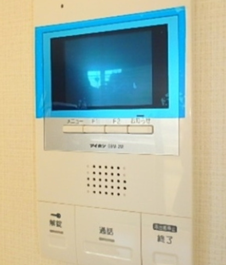ソシエ南長崎のセキュリティ